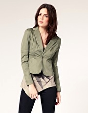 Diesel Khaki Blazer