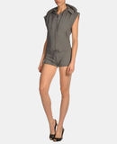 DIESEL - Kort dungaree