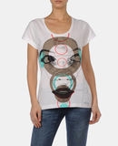 DIESEL - Kortärmad t-shirt - 38