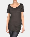 DIESEL - Kortärmad t-shirt - 42