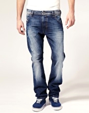 Diesel Krooley 8B9 Carrot Fit Jean