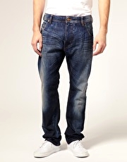 Diesel Krooley 8MD Straight Jeans