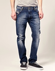 Diesel Krooley 8U9 Carrot Fit Jeans