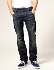 Diesel Krooley 8Y3 Straight Jeans