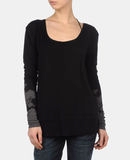 DIESEL - Långärmad t-shirt