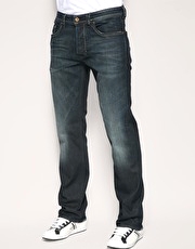 Diesel Larkee 8B2 Straight Jeans