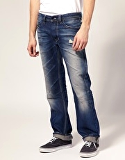Diesel Larkee 8NE Straight Jeans