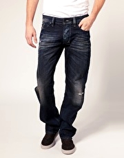 Diesel Larkee 8Ym Straight Leg Jeans