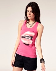 Diesel Lips Vest