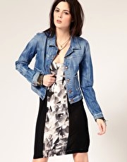 Diesel Pocketted Denim Jacket