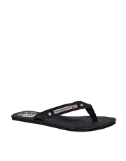 Diesel Seaside Authentic Denim Flip-Flops - 2