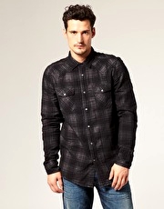 Diesel Sesomi Check Shirt