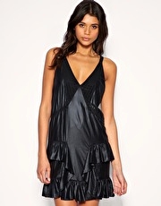 Diesel Slinky Frill Dress