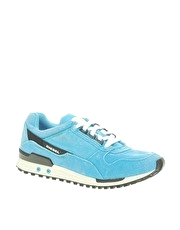 Diesel Speed Washed Running Trainers