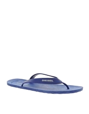 Diesel Splish Rubber Flip-Flops