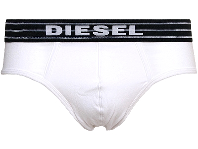 Diesel - Stretch Cotton Brief White