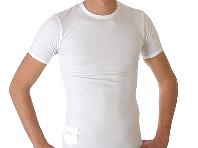 Diesel - Stretch Cotton White T-shirt