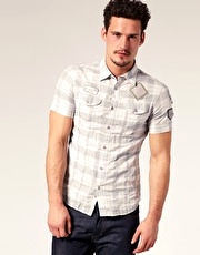 Diesel Swanya Check Shirt