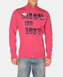 DIESEL - Sweatshirt med dragkedja - 6