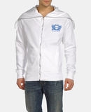 DIESEL - Sweatshirt med dragkedja