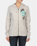 DIESEL - Sweatshirt med huva - 8