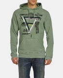 DIESEL - Sweatshirt med huva