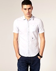 Diesel Syda Striped Short Sleeve Shirt