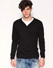 Diesel T-Caninal-RS Grandad Top