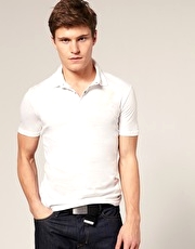 Diesel T-Cobra Back Print Polo