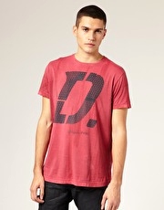 Diesel T-Fuente D Logo T-Shirt