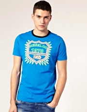 Diesel T-Kilfo Nion 1978 Print T-shirt