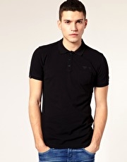 Diesel T-Milpa Pique Polo