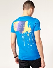 Diesel T-Polloh Drip Back Print T-shirt