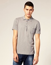 Diesel T-Vacliar Plain Polo Shirt