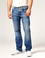 Diesel Timmen 73P Straight Jeans