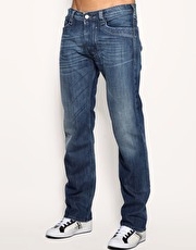 Diesel Timmen Constructed 8XR Straight Jeans