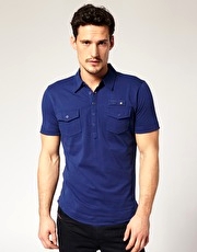 Diesel TMaya Chest Pocket Polo Shirt