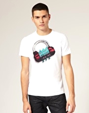 Diesel Trapo Padlock T-Shirt
