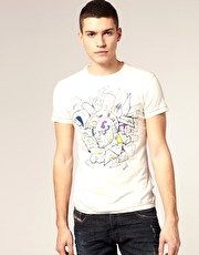 Diesel Treloj Indian Head Logo T-Shirt