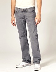 Diesel Viker 8WM Straight Jeans