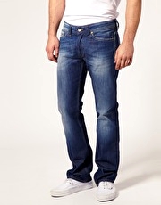 Diesel Viker 8X7 Straight Jeans