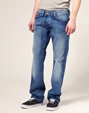 Diesel Viker R Box 8At Stright Leg Jean