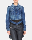 DIESEL - Ytterplagg denim - 4