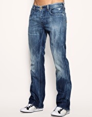 Diesel Zatiny 8C0 Bootcut Jeans