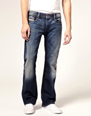 Diesel Zatiny 8MD Bootcut Jeans