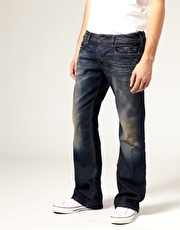 Diesel Zatiny 8Y3 Bootcut Jeans