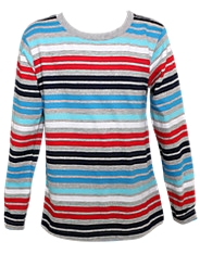 Dirk L/S Top
