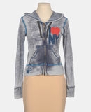 DIRTEE HOLLYWOOD - Sweatshirt med huva - 3