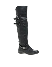DKNY Active Audrey Flat Over The Knee Boots