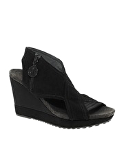 DKNY Active Hyacint Stretch Cross Strap Wedge
